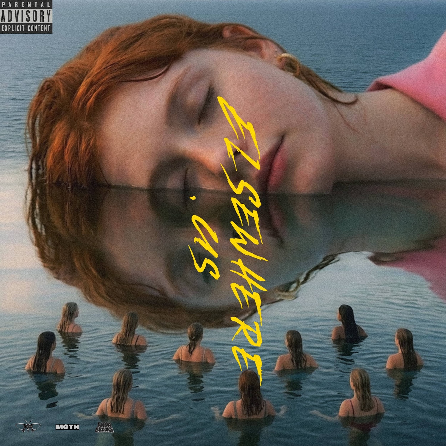 ELSEWHERE, US album cover by MØTH